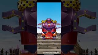 白猫プロジェクト・フロンティアタワー１８４階層・１２秒５９００４点＊双剣シェリル・パラドサケル　剣コルネ・闇王餅　大地の神・本人餅　魔ファクティス・秘宝