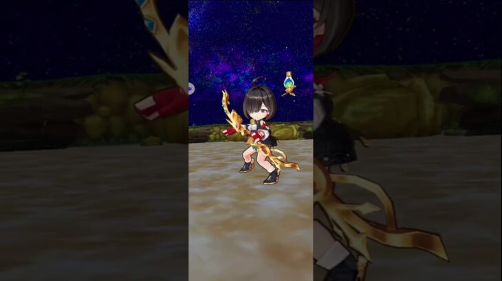 【白猫】スキルメイン ユミア 超銃閃！コスモラピットガンナー ソロ