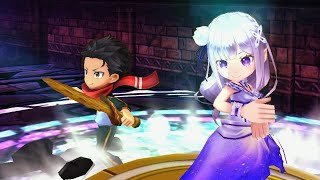 【白猫】#スバル(10凸極拳):こねくりちゃれんじ(Danger) & Hell 獣たちの試練; 星55 こねこね大戦:#エミリア(8凸GC杖)|#白猫プロジェクト