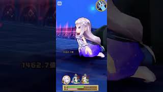 #白猫プロジェクト #エミリア(弓) #大地と英知の試練 #神域編10章hell #UNIONSKY:ILLUMINATIONS混沌の章 #リゼロコラボ