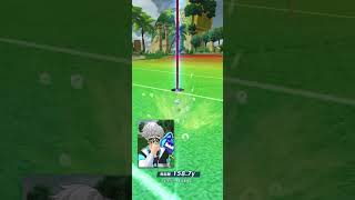 【白猫ゴルフ】雨　4m風　ホールインワン 9#白猫