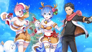 【白猫】#レム(8凸GC槍):Hell 獣たちの試練; 星55 こねこね大戦:#ラム(8凸GC双) & #スバル(10凸極拳)|#白猫プロジェクト 2026-03-23