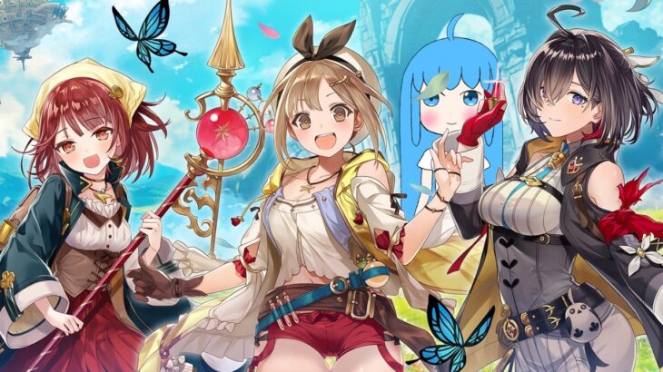 アトリエシーズ、コラボで遊ぶよ！/Atelier Seeds, let’s play in collaboration![#白猫プロジェクト]