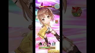 [白猫]BREAKSKY:RERISE HELL 弓ユミア　魔ライザ　#ライザのアトリエ  #ユミアのアトリエ   #アトリエシリーズ #白猫　#白猫プロジェクト