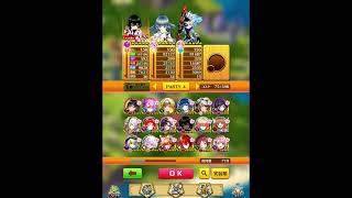 #ライザ #ユミア #ソフィー #アトリエ コラボ Danger難易度攻略。 #マキマプロジェクト #白猫プロジェクト #白猫