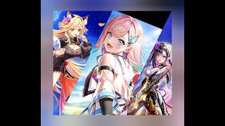 【白猫】#シエラ(G弓) & #アステリア(G斧):星55 錬金術士たちの戦い; #サテラ(G輝劍):Lv.9999 超銃閃！コスモラピッドガンナー(弱点, HP13京)|#白猫プロジェクト