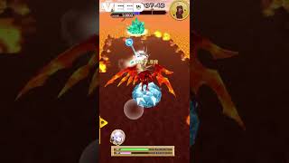 #白猫プロジェクト #エミリア弓   #Inferno Flame（#ルーンざくざく４人協力）星50  #リゼロコラボ パラメータ調整後