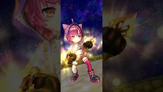 【白猫プロジェクト】超銃閃！コスモラピッドガンナー！Lv.9999　拳コルネ　ソロ【斬打+無炎弱点・HP13京】