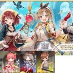 【白猫PNW】①白猫とアトリエシリーズがコラボ。コラボクエストをやろう。ストーリーを進めて行きます。(*^^*)