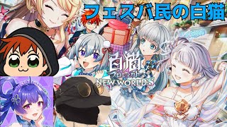 フェスバ民の白猫プロジェクト　白猫を語ろう！【＃白猫プロジェクト】【＃白猫】【＃Vtuber】