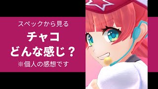 チャコ　性能について個人的感想　【白猫ゴルフ】【白猫golf】