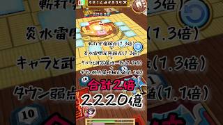 【白猫】アプデ後の弱点倍率について　コメントにて追記修正あり【火力検証】 #白猫プロジェクト #shorts