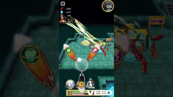 【白猫】#マフユ & #ソフィー  #武器練磨の塔: 破  #大いなる＜魔＞ を求めて 上級  #魔の段 #白猫プロジェクト #アトリエシリーズコラボ