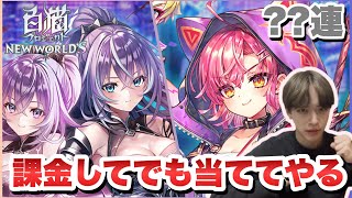 【白猫プロジェクト】久々に”絶対に当てたい”キャラが来たので課金で、勝負だ！！！！