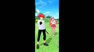 【白猫ゴルフプレー記録】１日目