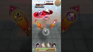 #白猫プロジェクト 17th 闘覇祭in#フロンティアタワー 204階層  #ルナ(弓)  & #セシル(杖) & #アイシャ(杖)  #叛逆のギルティFINAL1