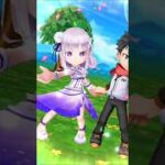 【白猫プロジェクト】エミリア(弓)　カース武器が最適!!　204階の救世主【火力検証】#白猫プロジェクト #白猫 #shorts