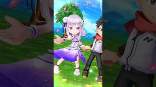 【白猫プロジェクト】エミリア(弓)　カース武器が最適!!　204階の救世主【火力検証】#白猫プロジェクト #白猫 #shorts