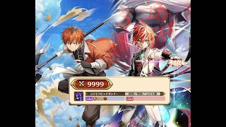 【白猫】#シュタルク(25凸GC斧) & #世界を繋ぐ冒険家(55凸極拳):Lv.9999 超銃閃！コスモラピッドガンナー(弱点,HP13京)|#白猫プロジェクト#shorts