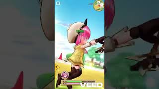 【白猫】 #リーラン (アトリエシリーズ)     #星55 #ほんとのバニスキ  〜熟練コース〜　#4人協力バトル  #白猫プロジェクト  #バトルバニーバッシュ2