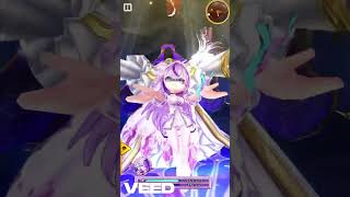 【白猫】 #レスカ (斧) (呪われし斧(カースオブポストリ)  #星55 #対決! 黒い＜憐憫＞　#4人協力バトル  #白猫プロジェクト  #叛逆のギルティFINAL1