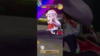 【白猫プロジェクト】 コスモニョロンポスLv.9999 弓エミリア　ソロ　(毒付与無し)