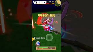 #白猫プロジェクト  #ベガ Lv9999  #超混沌! コスモニョロンポス!  弱点 (斬/魔/水/雷属性) (15京) #バトルバニーバッシュ2
