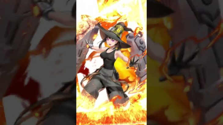 白猫プロジェクトNEW WORLD’S×TVアニメ『炎炎ノ消防隊』　マキキャラクターPV #shorts