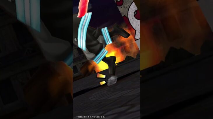 白猫プロジェクトNEW WORLD’S×TVアニメ『炎炎ノ消防隊』　タマキキャラクターPV #shorts