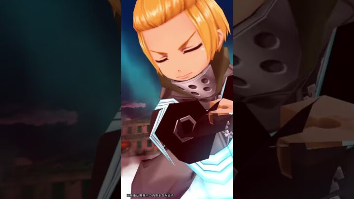 白猫プロジェクトNEW WORLD’S×TVアニメ『炎炎ノ消防隊』　アーサーキャラクターPV #shorts