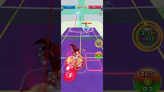 白猫テニスプレイでーす