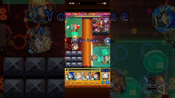 炎炎の消防隊は、白猫プロジェクト.ぷよぷよクエストをコラボしろ！爆絶 テラの即死攻撃