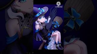 白猫プロジェクトのアイリス様を描いてみた。ハロウィンイラスト。タイムプラス