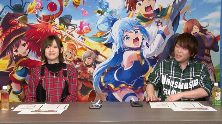 【コラボ記念】福島潤と高橋李依が白猫このすばコラボやってみた