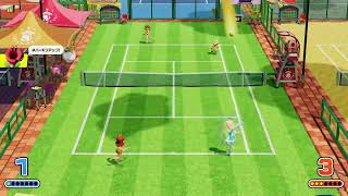 なんかする【マリオテニスフィーバー】【フィーバーあり・なし】