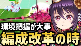 どんな編成が現環境で強いのか今一度考えてみる&前回タワーの振り返り【白猫テニス】