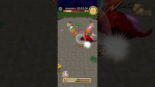 【白猫】CC弓オスクロルソロでキングコスモジャガー撃破 #白猫プロジェクト #白猫
