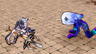 【白猫】 槍エリクス HELL 灰理の試練 ソロ