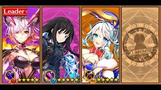 【白猫】灰理の試練 ( HELL )　YC杖オスクロル + たきな + 弓ファナ　【XENO:CHRONICLE】