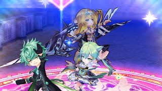 【白猫】Hell 灰理の試練:#イクシア(双);#カルマ(鎖):Lv.9999コスモデセアバモス(弱点,HP25京);キングコスモジャガー(弱点, HP17京):#イシア(槍)|#白猫プロジェクト