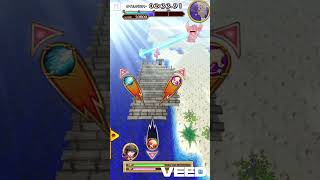 #白猫プロジェクト #茉希尾瀬  #Inferno:OVERSKY （#ルーンざくざく４人協力）星55 SSS rank #炎炎ノ消防隊 コラボ