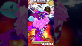 #白猫プロジェクト #リーラン (呪われし杖) Lv9999 #超疾走!キングコスモジャガー 弱点(斬/突/無/光/暗属性) (17京) #ゼノクロニクル(12周年イベントEpisode1)