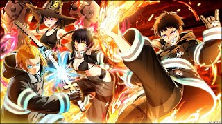 【白猫プロジェクト】【白猫プロジェクト NEW WORLD’S × TVアニメ『炎炎ノ消防隊』】