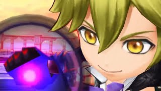 【白猫】ネタバレ注意！槍カイルと超絶最強パーティ　XENO:CHRONICLEラスボス戦