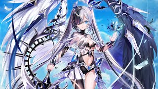 白猫プロジェクト　リョナ　闇エリクスをティラノに丸呑みさせてみた！