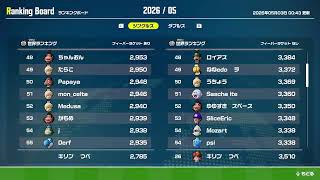 デイジーのみでシングルス【マリオテニスフィーバー】【フィーバーなし】