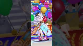 ノブおじちゃんの白猫テニス。これは、いつ頃のか忘れちゃったよ。(*’ー’)
