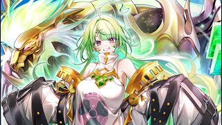 白猫プロジェクト　リョナ　ユプスをティラノに丸呑みさせてみた！
