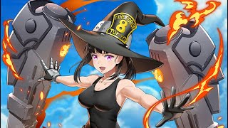 白猫プロジェクト　リョナ　マキをティラノに丸呑みさせてみた！