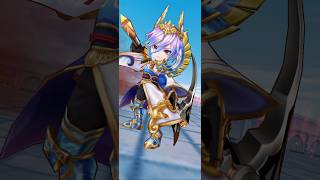 【白猫】225階 フロンティア・タワー ( Lv.500 )　YC斧ユキムラ + 杖アイシャ + 弓ファナ　【56,016pt】